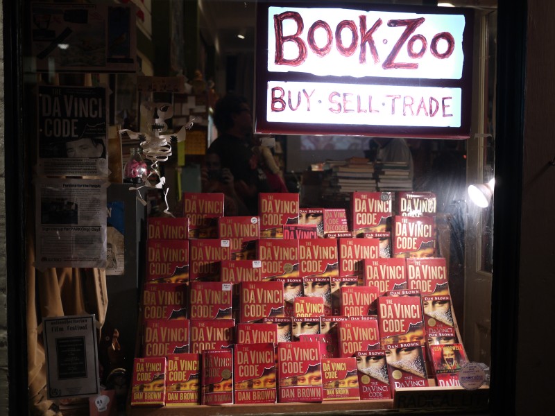 Nothing But The Code - Book Zoo, Oakland, CA - 2012